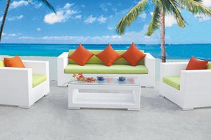 Sofa mây nhựa giá tuyệt đẹp