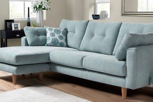 Sofa góc nỉ tuyết 2,5mx1,7m