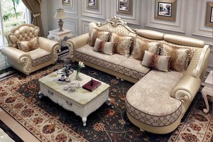 Bộ Sofa, salon tân cổ điển đẹp. Hàng order tại Lien Fashion