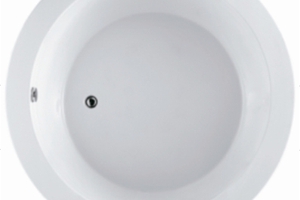 Bồn tắm nhựa Acrylic tròn Rivington tiêu chuẩn Australia
