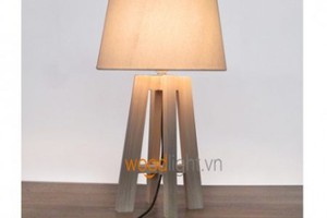 Đèn bàn tròn TLW0035 Woodlight – nét quyến rũ sự đơn giản