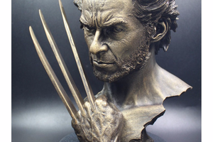 Tượng nghệ thuật Người Sói Wolverine