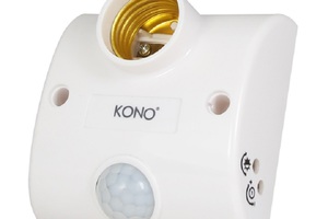 Đuôi đèn cảm ứng chuyển động KONO