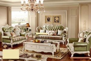 Sofa Cổ Điển Biệt Thự -sofa cổ điển phong cách hoàng gia