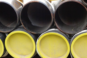 Steel: ống dẫn khí, dẫn nhiệt, dẫn nước thải... dùng trong 