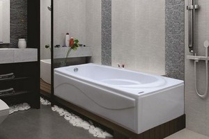 Bồn tắm dài massage BT17A Acrylic