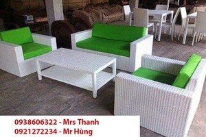 Chuyên sản xuất bàn ghế sofa mây nhựa ,bàn ghế cafe ...0921.272.234