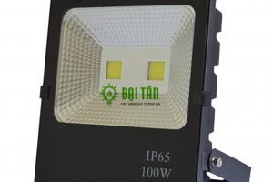 Đèn led pha 100w chip COB