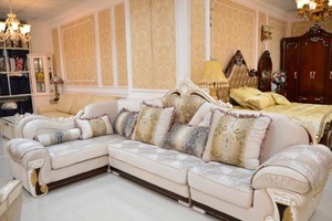 sofa cổ điển góc L nhỏ gọn giảm giá sốc lên tới 30%