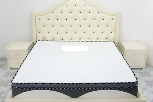Bộ Giường Nệm Đẹp Cao Cấp - mẫu giường bọc da đẹp Q1 Q2 Q3