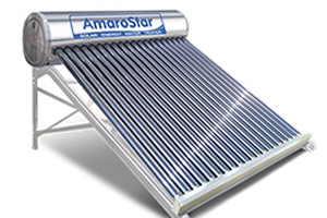 máy nước nóng năng lượng mặt trời amarostar 120L AP 58 – 12 - Plastic PPR