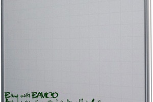 Bảng viết bút lông từ Hàn Quốc KT 60x120cm