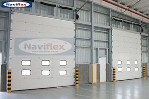 Cửa cuốn trượt trần - Overhead door Naviflex chất lượng cao