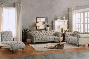 Những mẫu sofa tân cổ điển đẹp, sang trọng. Phong cách nội thất 2018