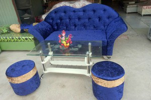 Sofa vải trái tim ấn tượng