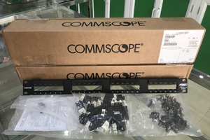 Patch Panel Commscope/AMP Cat5e, Cat6 24, 48 Port