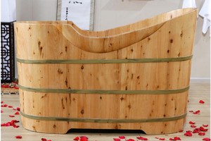 Bồn tắm gỗ giá rẻ nhưng chất lượng tốt tại Phú Lộc
