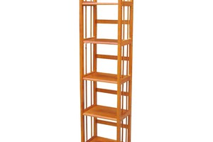 Kệ sách gỗ 5 Tầng ngang 40cm