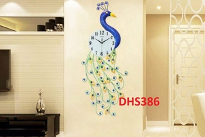 Đồng hồ chim công DHS386