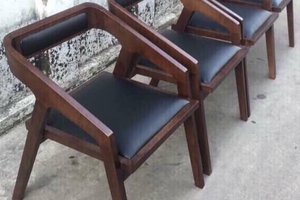 ghế gỗ nệm katana giá rẻ