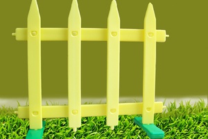 Hàng rào trang trí nhựa dài 60 cao 40 cm
