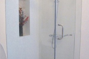 Phòng tắm kính Rivington Indigo 01