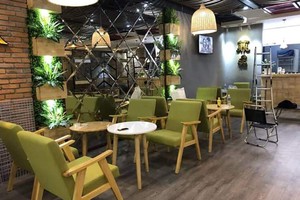 Bàn ghế Cafe nhiều mẫu