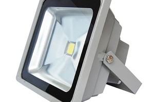 Đèn pha Led (vỏ xám) 10W/ 20W/ 30W – Bagilux.