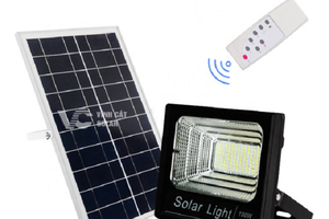 Đèn năng lượng mặt trời VC-8800 - 100W