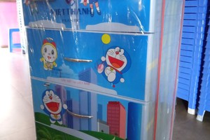 Tủ nhựa Doraemon