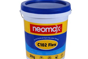 Hợp chất chống thấm gốc xi măng Neomax C102 Flex