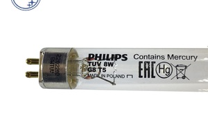 Bóng UV diệt khuẩn không khí Philips G8 T5 28,33cm
