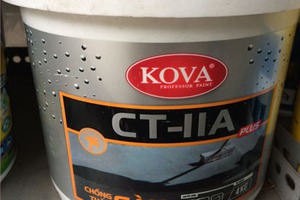 Tìm nhà cung cấp chống thấm cao cấp KOVA CT-11A Plus Sàn
