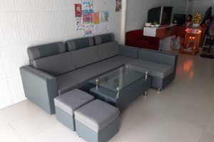 ghế sofa góc tặng bàn