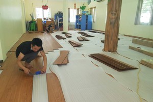 Sàn gỗ Mashome – sàn gỗ malaysia 12mm chịu nước tốt nhất