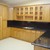 Tủ bếp inox mặt cánh gỗ tự nhiên 003