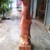 Tượng Gia cát khổng minh cao 60cm, gỗ hương gia lai