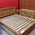 Giường ngủ gỗ sồi mỹ lọt đệm 1,6m x 2m