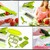 Bộ cắt rau củ quả 10 món Nicer Dicer Plus đa năng