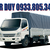 Xe tải thaco OLLin 1.98 tấn, 2.5 tấn, 3.5 tấn, 5 tấn, 8 tấn công nghệ Châu Âu tiết kiệm nhiên liệu