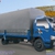 Xe tải Veam VT340 3,5 tấn thùng kín, thùng mui bạt