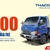 Tặng 1.000 lít dầu cho khách hàng mua xe tải Thaco HD65/HD345/HD72