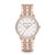 Dong-ho-nu-MICHAEL-KORS-MK3237-NINI-White-Logo-Rose-Gold-Tone-Crystal-Glitz-Women-s-Watch