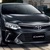 Toyota Camry 2018 khuyến mại lớn tại Toyota Mỹ Đình