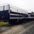 Bán xe tải thùng ISUZU Fvm34w mui phủ bạt, chở ô tô xe máy, có thiết bị nâng hạ Euro 4