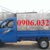 Bán xe tải 950 kg thùng mui bạt Thaco Towner 950 động cơ Suzuki
