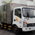 Gía bán xe tải veam vt252/ 2 tấn 4/ 2 tấn 5 động cơ Hyundai Hàn Quốc thùng bạc, thùng kín dài 3.8 mét
