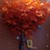 Cây trang trí - Cây anh đào giả - Cây lá đỏ - Hoa lụa