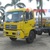 Bán xe tải Dongfeng 9.6 tấn B170 động cơ Cummins, Xe tải thùng Dongfeng 9.6 tấn mui bạt, gắn cẩu nhập khẩu đời 2015