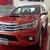 Toyota hilux số tự động màu Cam